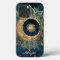 Personalised Blue Celestial Gold Sun Moon Mandala 