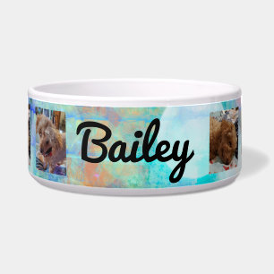 Personalised blue dog Photos and Name