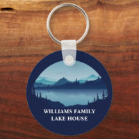 Personalised Blue Lake House Vacation Home