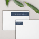 Personalised  blue merry christmas  wrap around label<br><div class="desc">Add a touch of modern elegance to your Christmas mailings with our Personalised Blue Merry Christmas Wrap Around Labels. , the perfect accessory for the festive season. With their clean and minimalist design, they'll add a sophisticated touch to your holiday greetings. Get ready to impress your recipients with these stylish...</div>