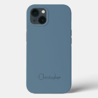 Personalised blue Radial Texture