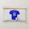 Personalised Blue White Football Soccer Jersey