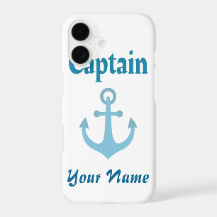 Personalised Boat Captain Anchor