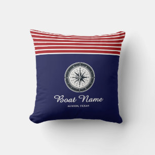 Personalised Boat Name Cushion