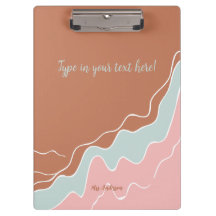 personalised Bohemian Modern custom gift 