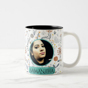 Personalised Boho floral Mother's day Mug