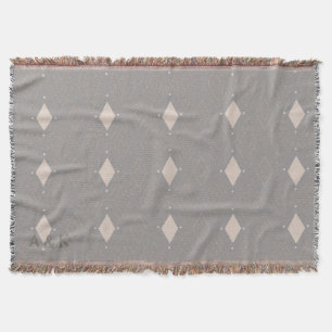 Personalised Boho Throw Blanket