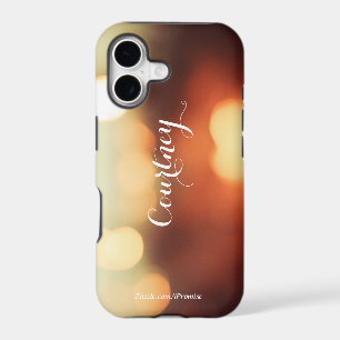 Personalised Bokeh Iphone