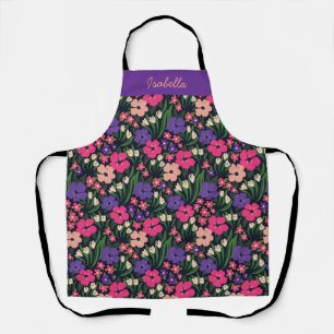 Personalised Bold Leopard Print Apron