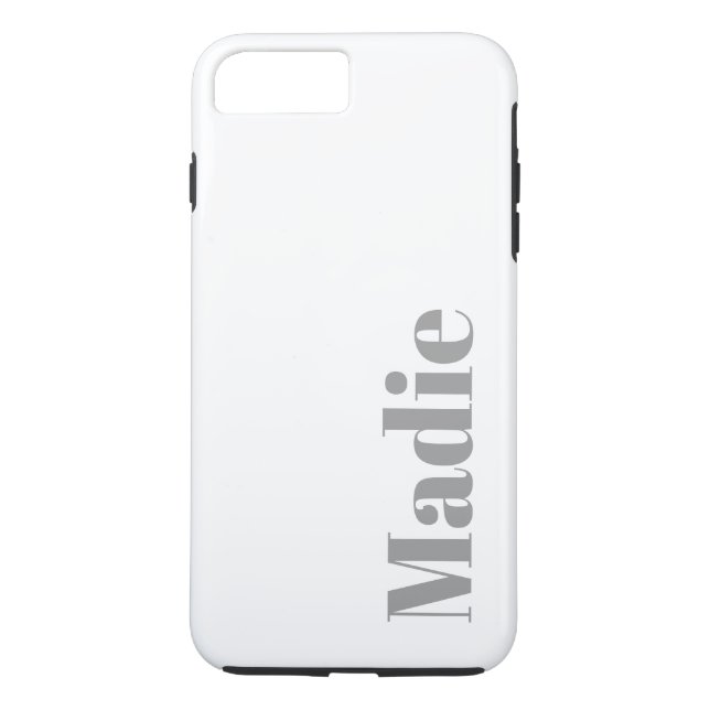 Personalised Bold Name Phone Case (Back)