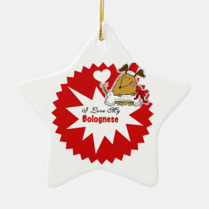 Personalised Bolognese Keepsake Ornament