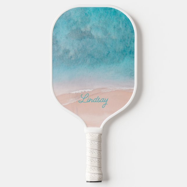 Personalised Bondi Beach  Pickleball Paddle (Front)