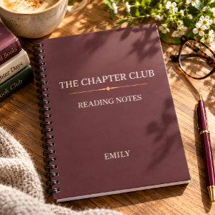 Personalised Book Club Reading Notes