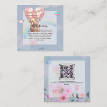 Personalised BOOK for Baby Hot Air Balloon Theme