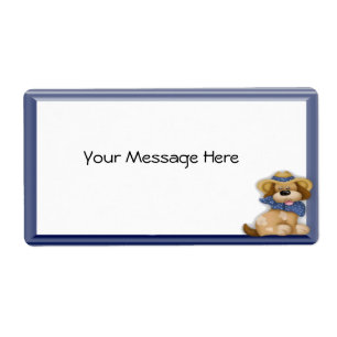 Personalised Book Labels