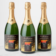 Personalised Book Launch Gold