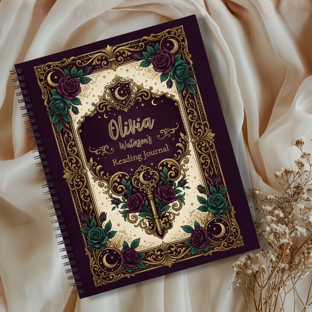 Personalised Book Log Romance Reading Journal (Creator Uploaded)