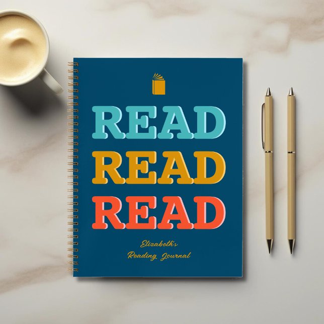 Personalised Book Lovers Reading Journal (Creator Uploaded)