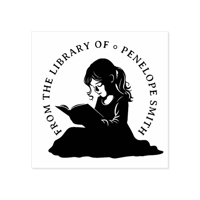 Personalised book stamp for kids (Imprint)