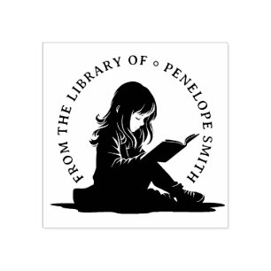 Personalised book stamp for kids