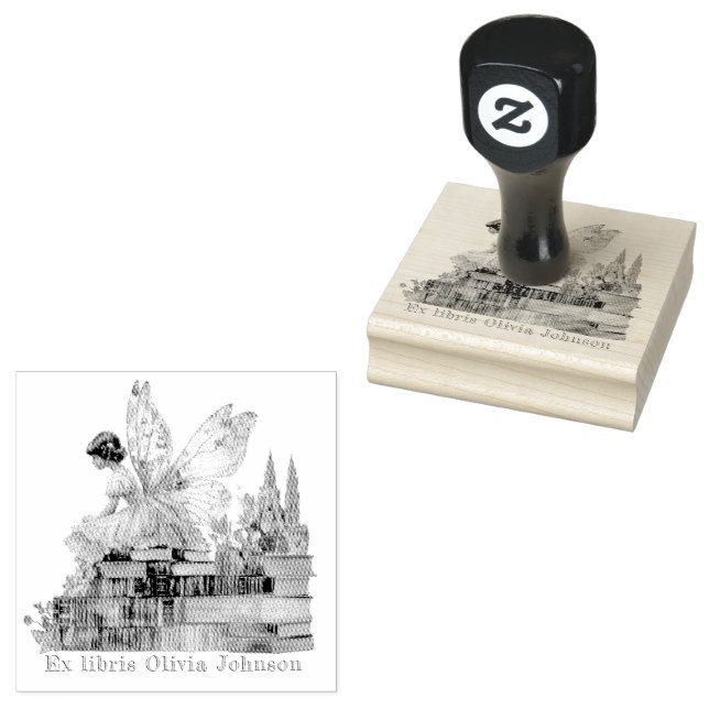 Personalised Bookowner Stamp for Book Lovers (Stamped)