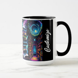Personalised Books And Libraries Mug