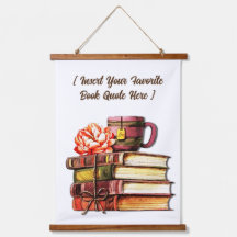 Personalised Books And Tea White