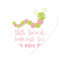 Personalised Bookworm Bookplate Stickers