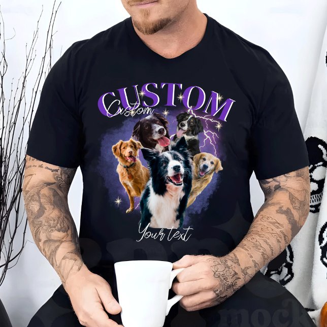 Personalised Bootleg Retro Vintage Funny Rap T-Shirt (Creator Uploaded)