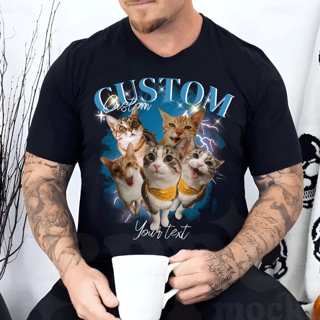 Personalised Bootleg Retro Vintage Funny Rap T-Shirt (Creator Uploaded)