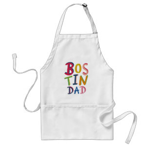 Personalised Bostin Dad Black Country  Standard Apron