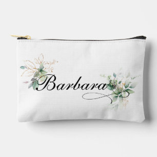 Personalised Botanical Bridesmaid Proposal Gifts  Accessory Pouch