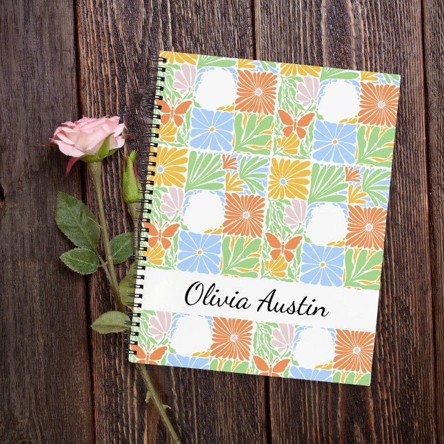 Personalised Botanical Floral Personalised Botanic Notebook (Creator Uploaded)