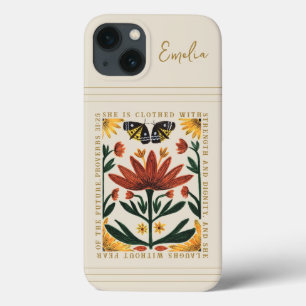 Personalised Botanical Phone Case