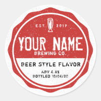Personalised Bottle Labels - Add your own words