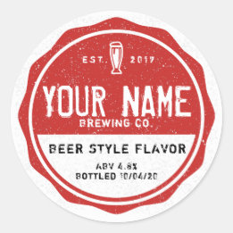 Personalised Bottle Labels - Add your own words