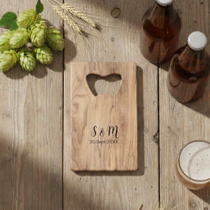 Personalised Bottle Opener – Custom Beer Opener