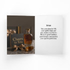 Personalised Bourbon Whiskey Birthday Card for Him
