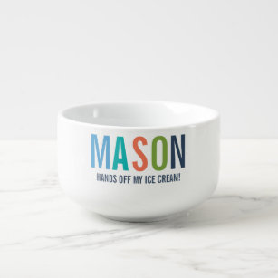 Personalised Bowl for Kids