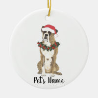 Personalised Boxer (Brindle)
