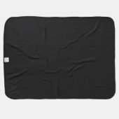 Personalised Boxing Champions Boxer Fitness Gym  Baby Blanket (Back Horizontal)