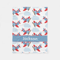 Personalised Boy Aeroplanes