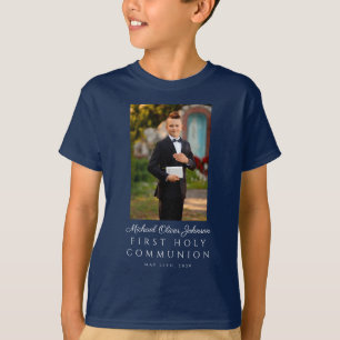 Personalised Boy First Communion  T-Shirt