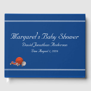 Personalised Boy Toys Themed Guest Book