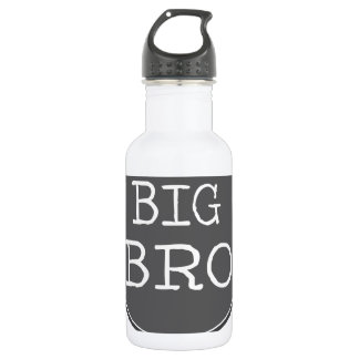 Personalised Boys Big Brother 532 Ml Water Bottle