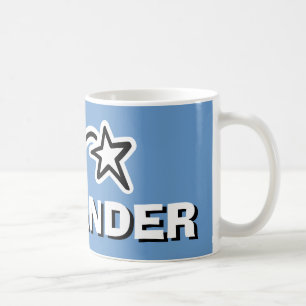 Personalised boys mug with customisable kids name