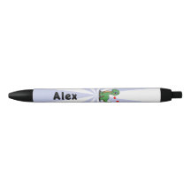 Personalised Brachiosaurus Dinosaur Pen