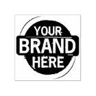 Personalised Brand Logo Custom Rubber Stamp