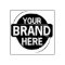 Personalised Brand Logo Custom Rubber Stamp