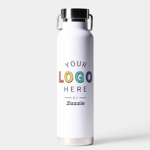Personalised Brand Logo Design Water Bottle